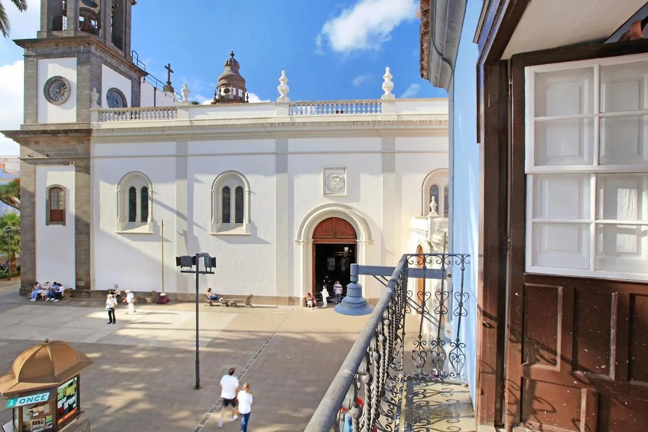 Apto El Balcon De La Catedral La Laguna  0*, La Laguna (Tenerife) Spagna